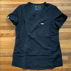 Figs scrub top, never worn